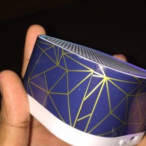 Printed LED Bluetooth speaker